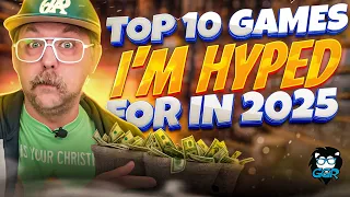 Top 10 Board Games I'm Hyped For in 2025