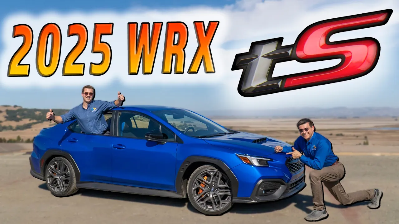 2025 Subaru WRX tS Review | Still No STi, But It’s Closer Than Before