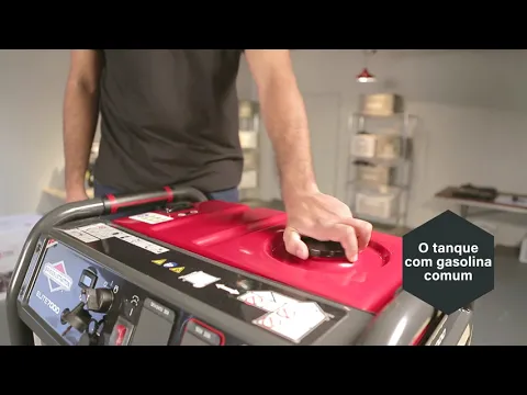 Gerador Gasolina 10,5Kva ELITE 8000 Bivolt Briggs & Stratton