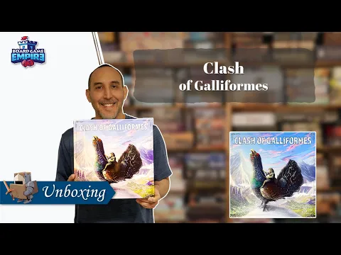 Clash of Galliformes Unboxing