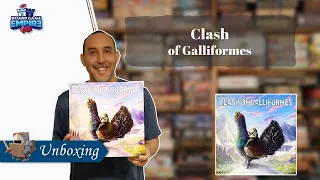 Clash of Galliformes Unboxing