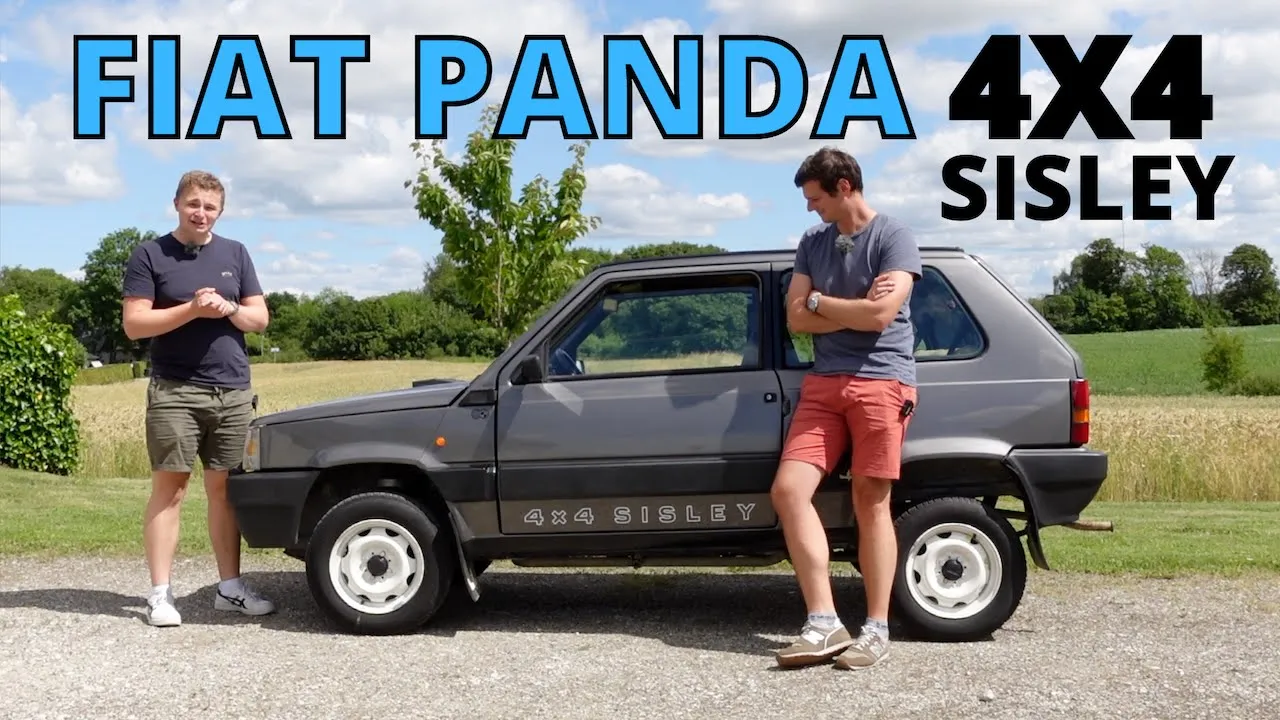 KØRETUREN - Thomas har købt FIAT PANDA 4X4 SISLEY! Test + jagten i Italien