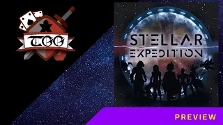 Stellar Expedition Board Game Preview