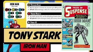 Tony Stark IS Iron Man in Marvel Crisis Protocol