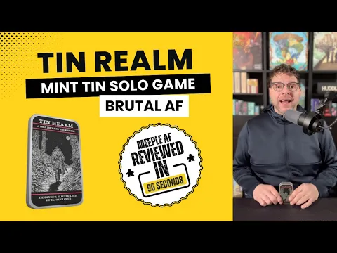 This Mint Tin Game is Better Than Most Big Box Dungeon Crawlers