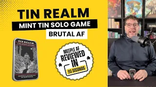 This Mint Tin Game is Better Than Most Big Box Dungeon Crawlers