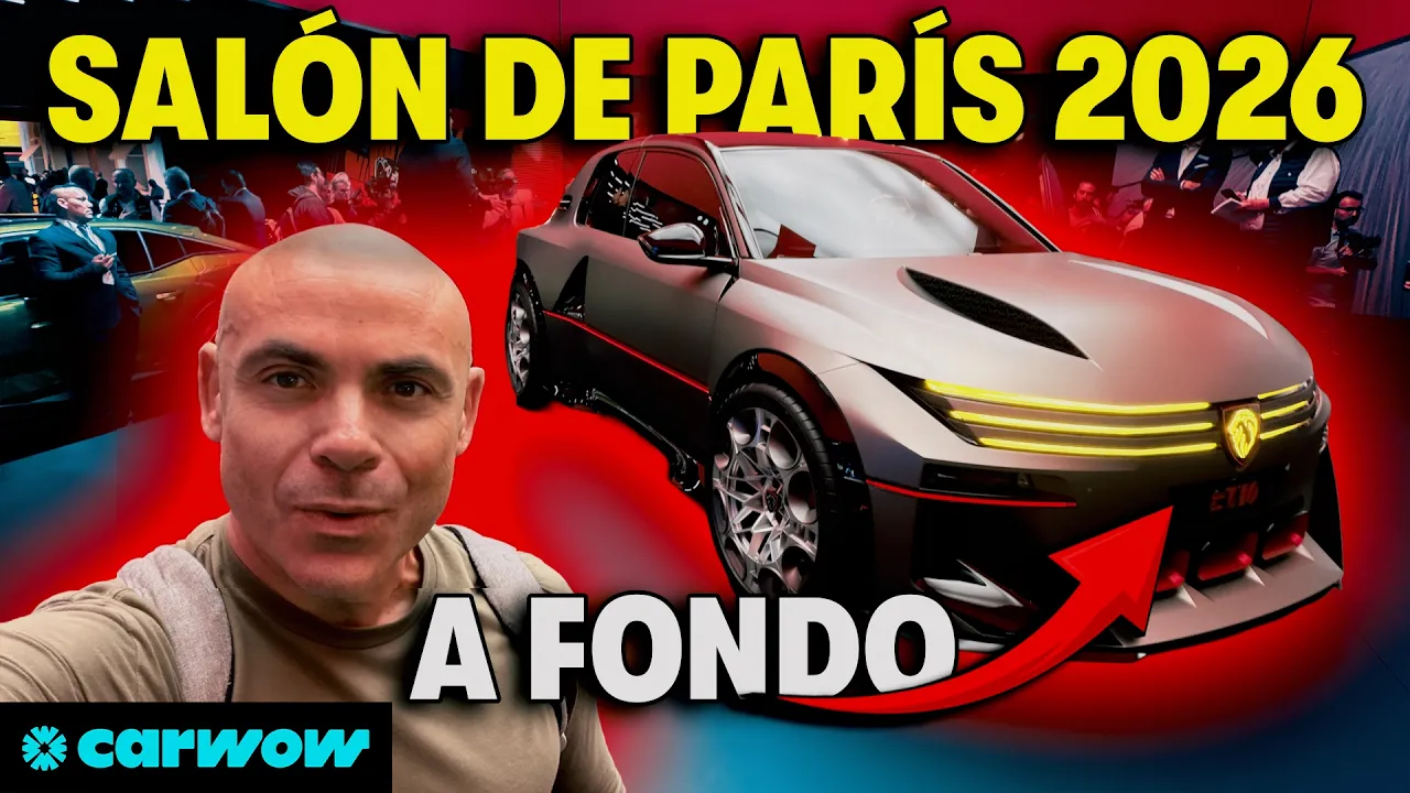 SALON DE PARÍS 2026 A FONDO: ES LA GUERRA TOTAL EUROPA vs CHINA