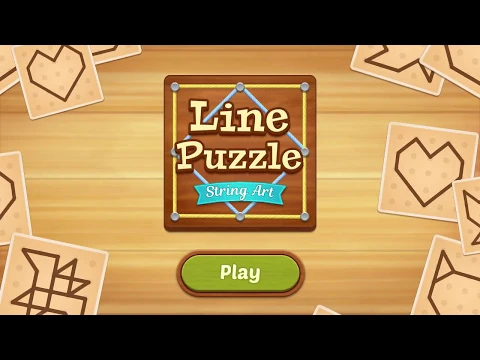 Video dari Line Puzzle: String Art