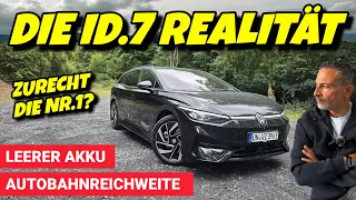 VW ID.7 PRO Tourer 77 kWh | Wahre Autobahnreichweite & Ladezeit im Test.