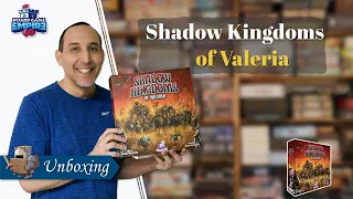 Shadow Kingdoms of Valeria Unboxing