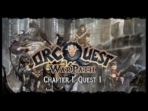 OrcQuest: Warpath - Playthrough - Chapter 01, Quest 01