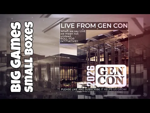 We found some big-game fun in a small box at #gencon. Get your Game Head on!