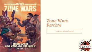 Zone Wars Board Game Review