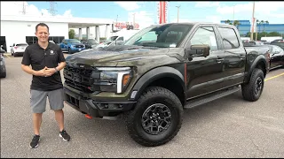 The 2025 Ford F-150 Raptor R is the MOST powerful new production performance truck!