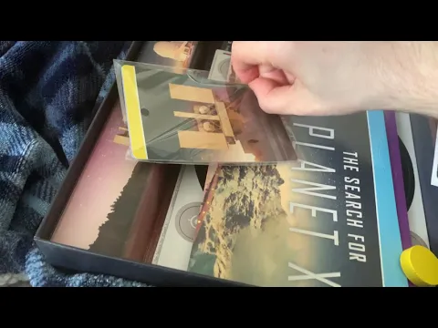 DGA Unboxes Board Games: The Search For Planet X