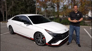Is the 2023 Hyundai Elantra N a BETTER new car to BUY than a Toyota GR Corolla?