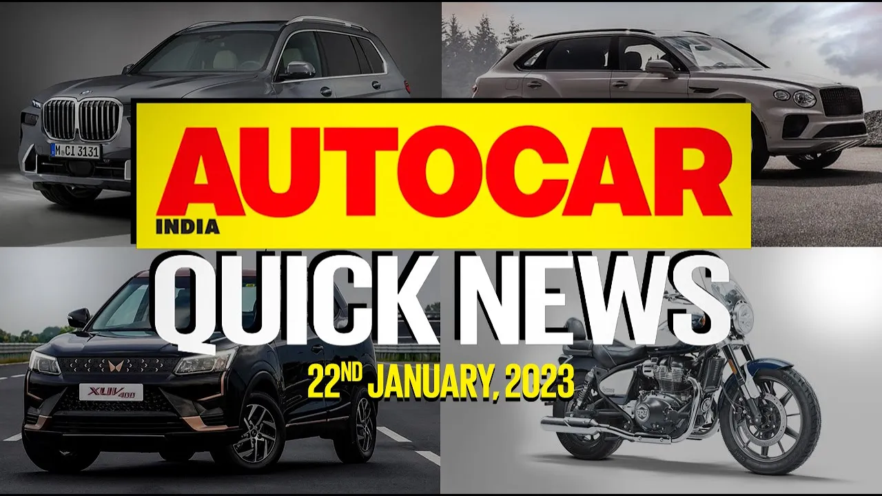 Mahindra XUV400 price, Nexon EV price cut, Super Meteor 650 launched & more | News | Autocar India