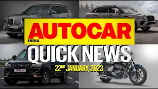 Mahindra XUV400 price, Nexon EV price cut, Super Meteor 650 launched & more | News | Autocar India