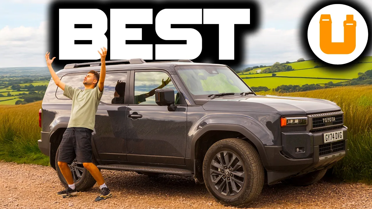 New 2025 Toyota Land Cruiser Review | Don’t Buy a Land Rover, Buy This!