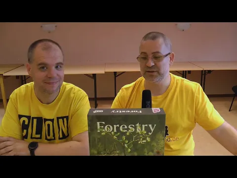 Forestry (Pegasus Spiele) / Holzminden 2025 / Essen 2025 (Zwei Korrekturen in den Untertiteln)