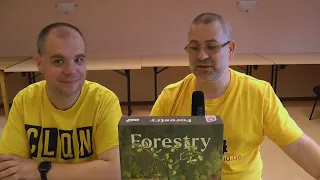 Forestry (Pegasus Spiele) / Holzminden 2025 / Essen 2025 (Zwei Korrekturen in den Untertiteln)
