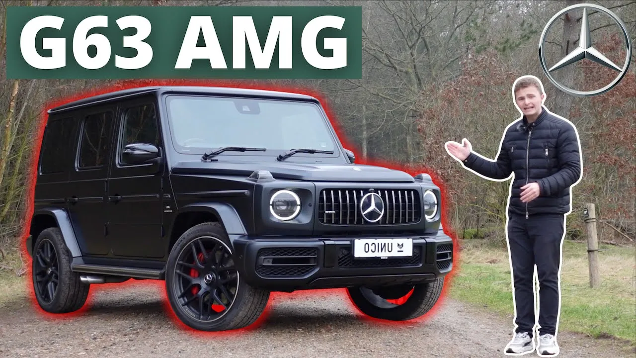 Den SEJESTE bil penge kan købe...? Mercedes G63 AMG TEST