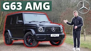 Den SEJESTE bil penge kan købe...? Mercedes G63 AMG TEST
