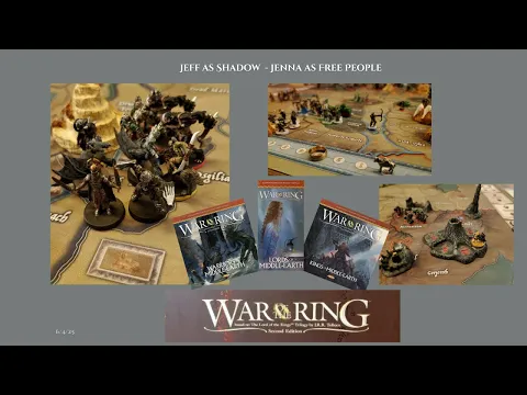 War of the Ring & Lords, Warriors & Kings Expansions 06/04/25