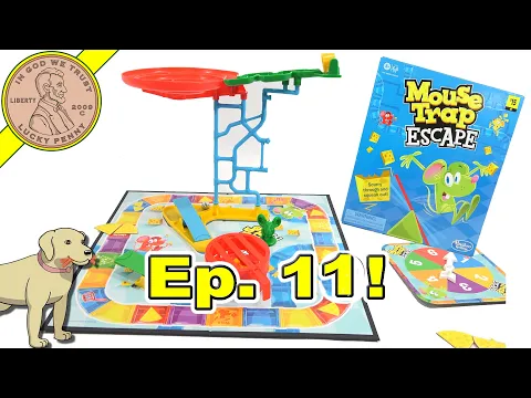 Ep. 10 - 2022 Mouse Trap Escape Board Game Demonstration