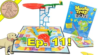 Ep. 10 - 2022 Mouse Trap Escape Board Game Demonstration