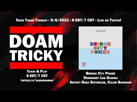 It's TRICKY: Bridge City Poker Live Teach & Play