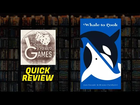 Whale to Look - Quick Review