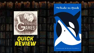 Whale to Look - Quick Review