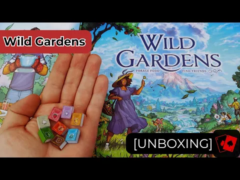 Unboxing | Wild Gardens