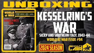 Unboxing | Kesselring's War (World at War Magazine Issue 94)