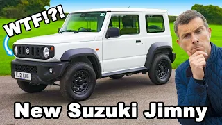 NEW Suzuki Jimny 2022 review - it's changed more than you think!