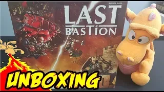 Last Bastion - Unboxing
