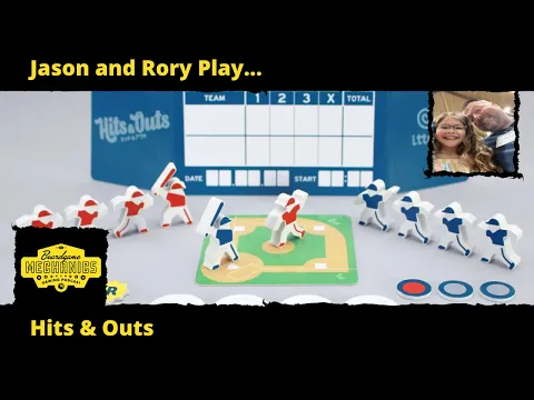 Jason and Rory Play Hits & Outs