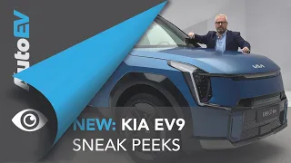 Sneak Peek - Kia EV9. Kia goes BIG and BOLD.