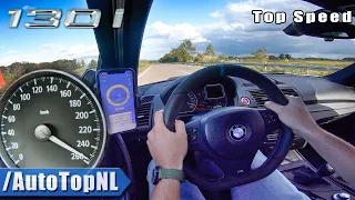 BMW 130i E87 TOP SPEED on AUTOBAHN (No Speed Limit) by AutoTopNL