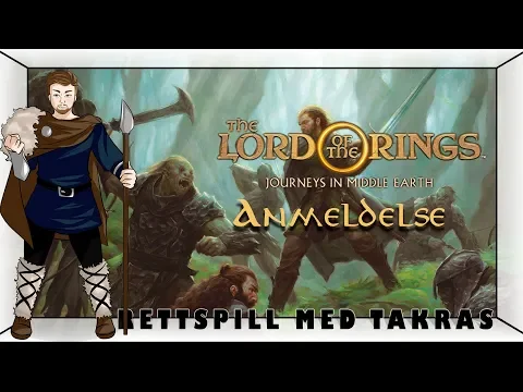 Anmeldelse av The Lord of the Rings: Journeys in Middle-earth