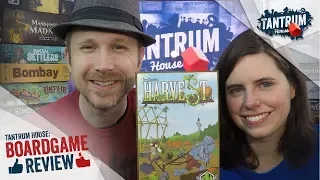 Harvest Board Game Review