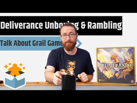 Deliverance Unboxing & Rambling - Heaven & Hell Are Coming For You