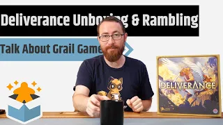 Deliverance Unboxing & Rambling - Heaven & Hell Are Coming For You