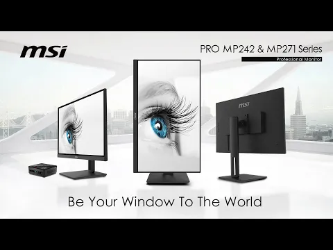 Video zu MSI Pro MP271QP 27