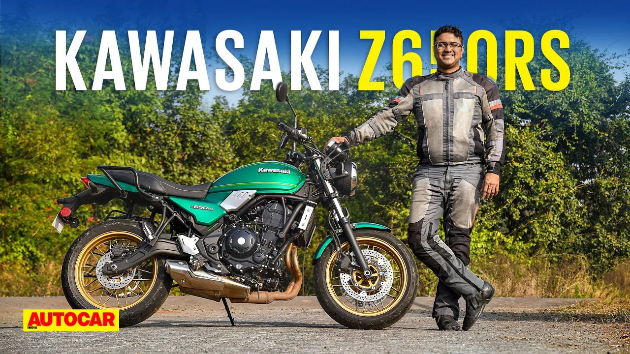 Kawasaki Z650RS review - Retro done right! | First Ride | Autocar India