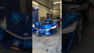 Alpine’s hydrogen-powered hypercar has cosmic dust headlights! 😍🏎️ #hypercar #alpine #F1