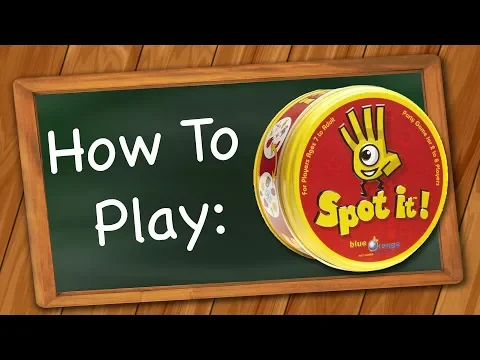 How to Play Spot it - Minigame 3 - Hot Potato