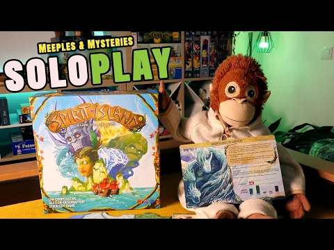 Not that scary! | Spirit Island Solo Playthrough, Beginner Tutorial & Impressions