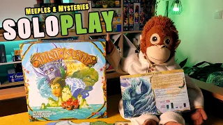 Not that scary! | Spirit Island Solo Playthrough, Beginner Tutorial & Impressions